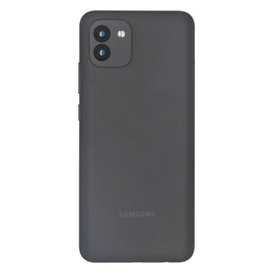 Samsung Galaxy A03 A035F Back Cover With Lens Black OEM
