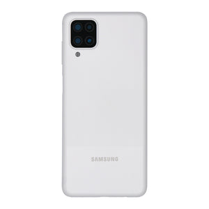 Samsung Galaxy A12 Nacho A127F Back Cover White With Lens (OEM)
