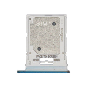 Xiaomi Poco X4 Pro 5G Sim Card Holder Laser Blue OEM