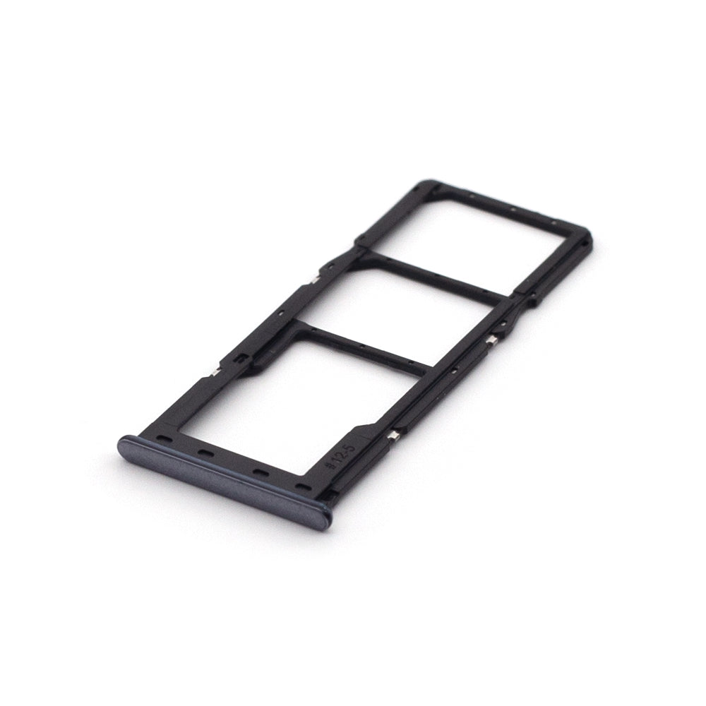 Samsung Galaxy A32 4G A325F Sim Card Holder Awesome Black OEM