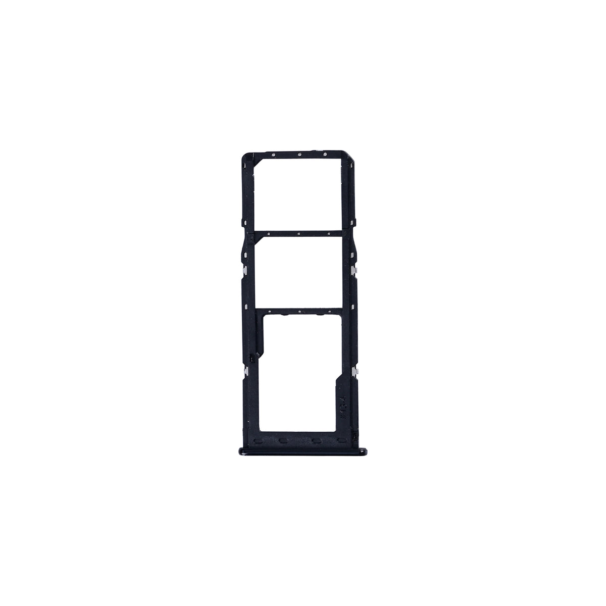 Samsung Galaxy A32 4G A325F Sim Card Holder Awesome Black OEM