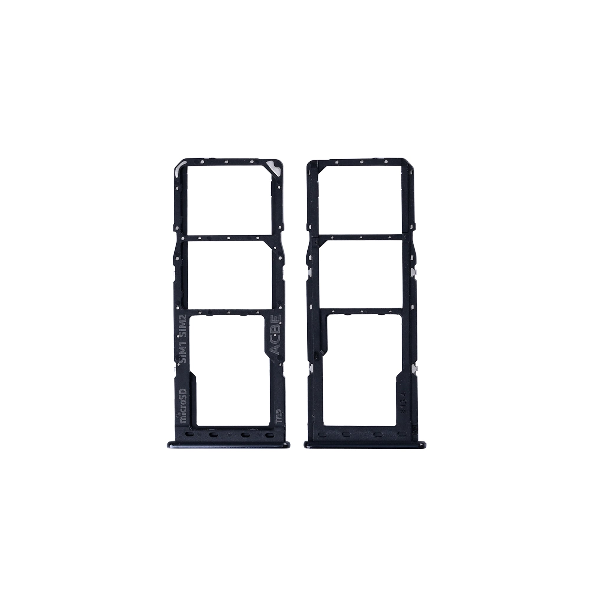 Samsung Galaxy A32 4G A325F Sim Card Holder Awesome Black OEM