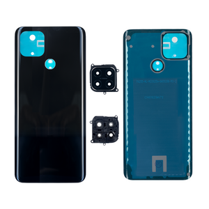 Oppo A15s CPH2179 Back Cover Dynamic Black (+Lens) (OEM)