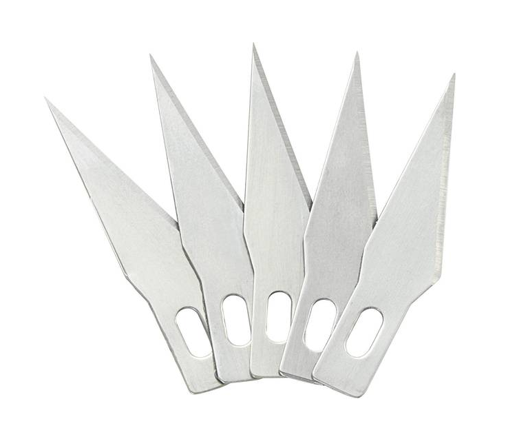 Precision Knife Blades Set BSD-11A (10-Pieces)