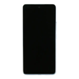 Samsung Galaxy A53 5G A536B Display And Digitizer With Frame Blue Service Pack