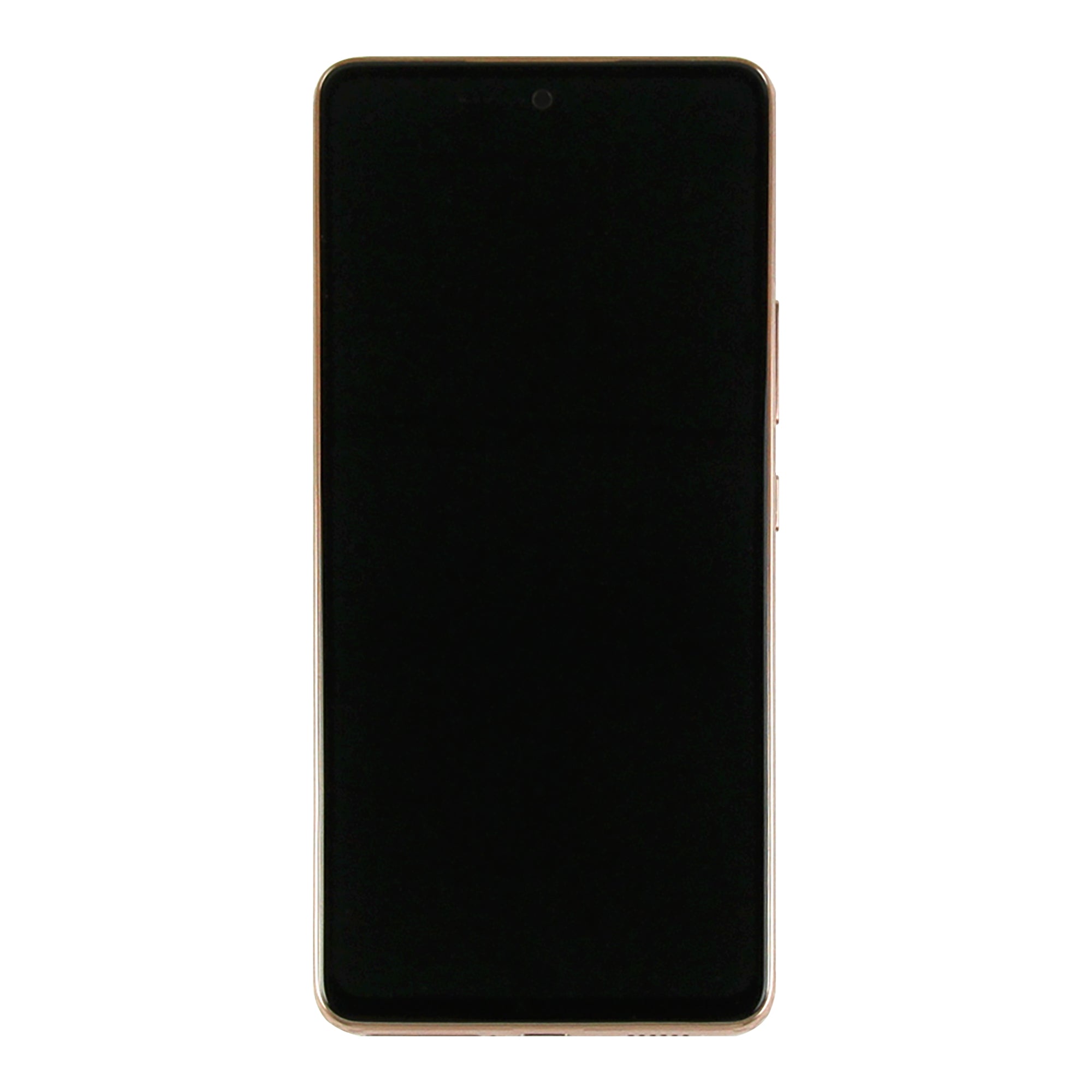 Samsung Galaxy A53 5G A536B Display And Digitizer With Frame Peach Service Pack