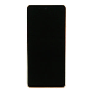 Samsung Galaxy A53 5G A536B Display And Digitizer With Frame Peach Service Pack