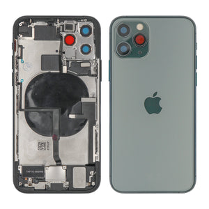 For Apple iPhone 11 Pro Housing With Small Parts Green OEM