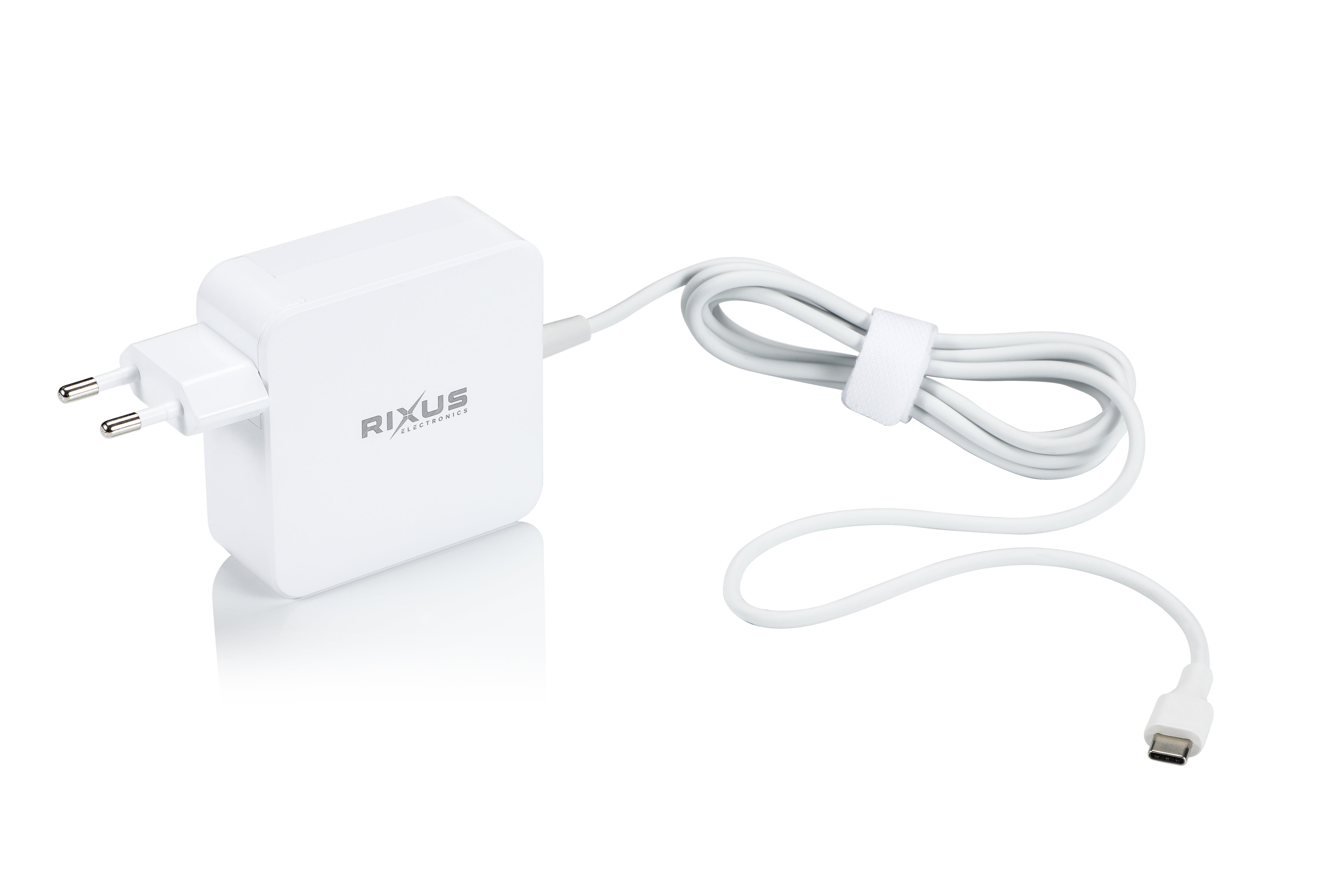 Rixus RXMCTC 61W Charger For Macbook USB-C