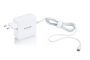 Rixus RXMCTC 61W Charger For Macbook USB-C