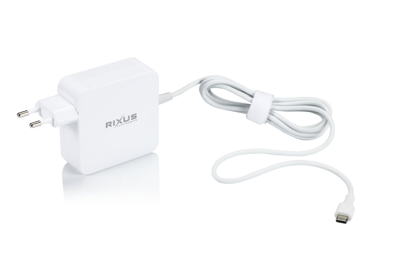 Rixus RXMCTC 61W Charger For Macbook USB-C