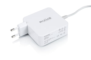 Rixus RXMCTC 61W Charger For Macbook USB-C