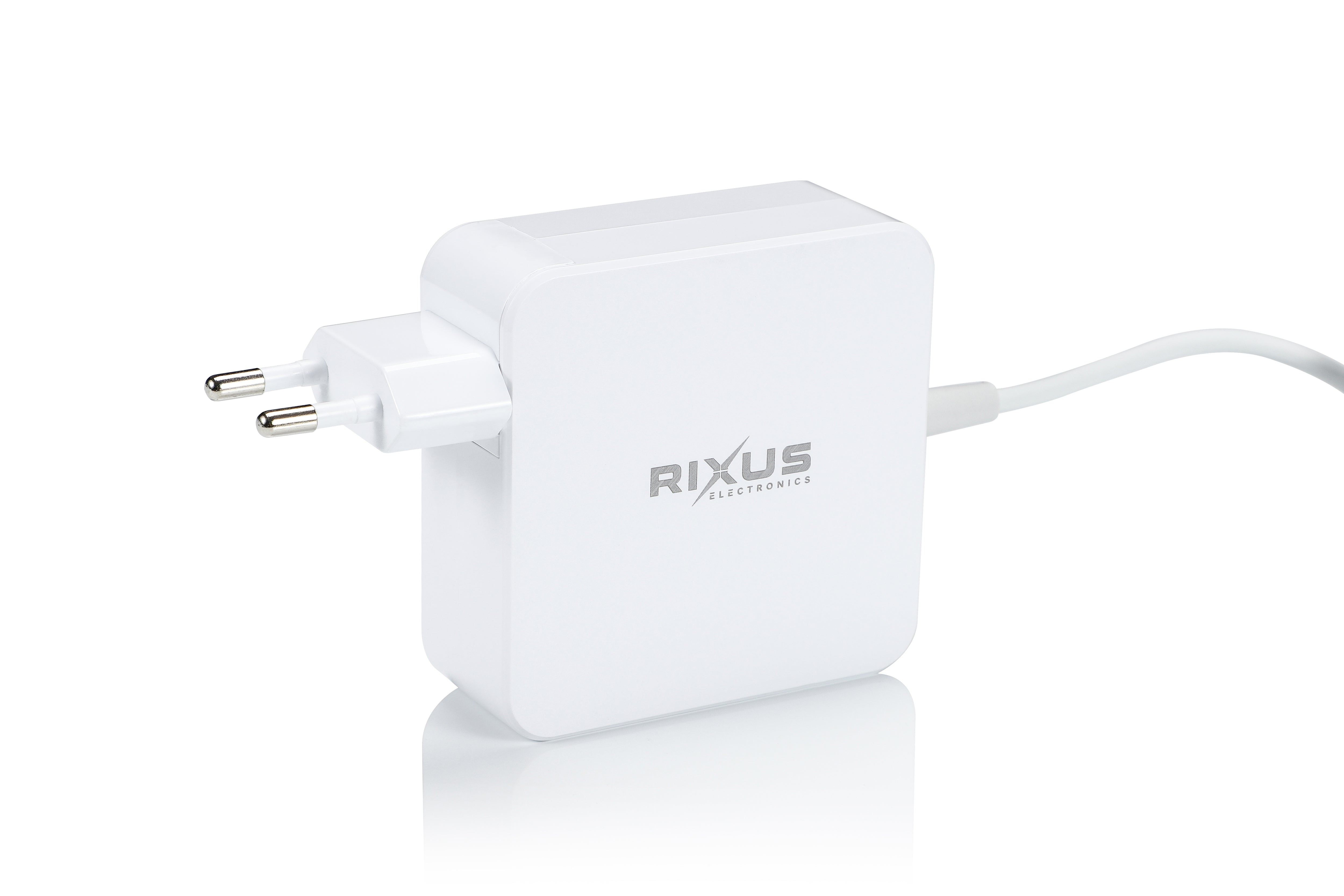 Rixus RXMCTC 61W Charger For Macbook USB-C