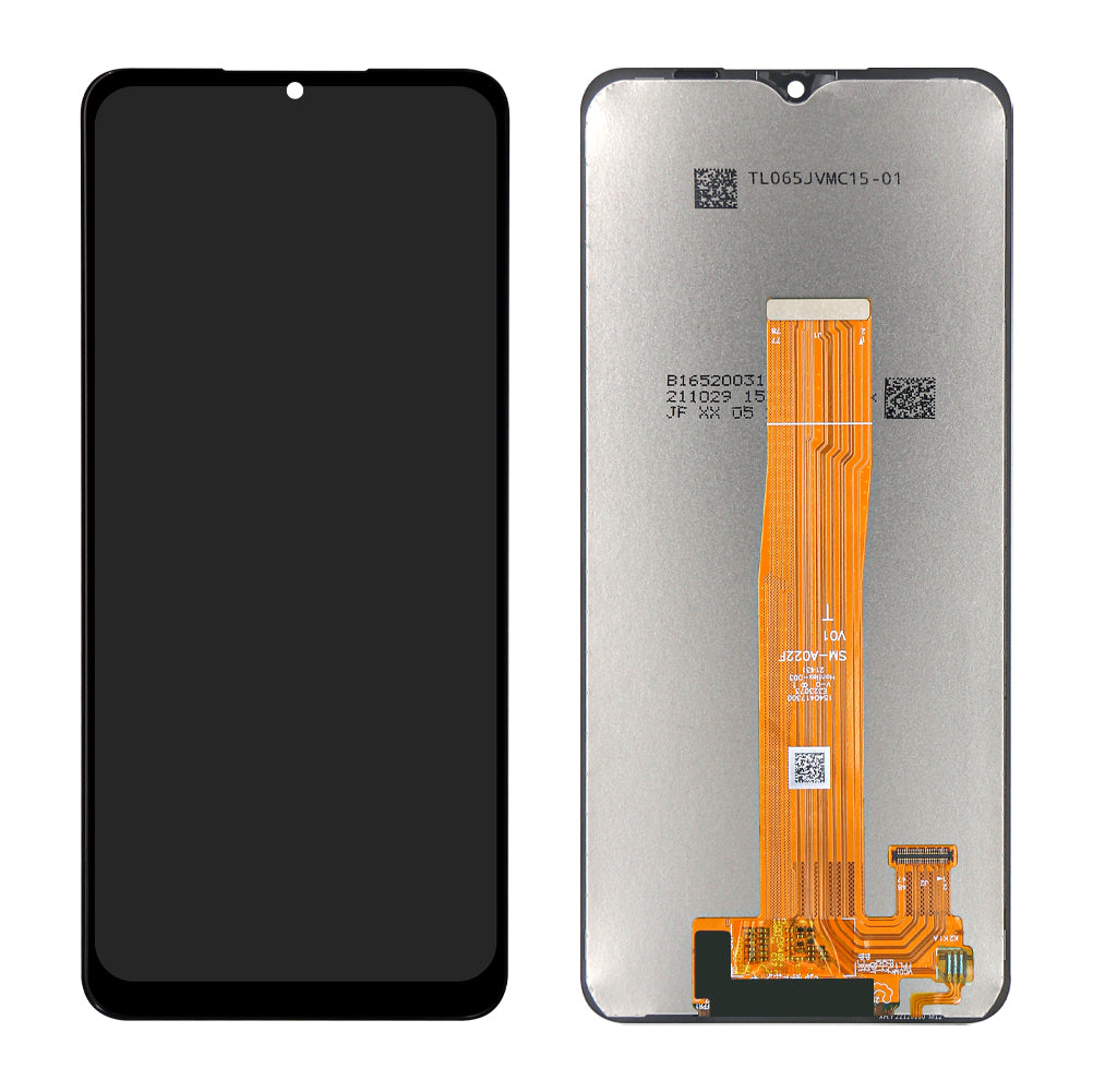 Samsung Galaxy A02 4G (2020) A022, A12 A125, A12 A127 5G Display And Digitizer Without Frame