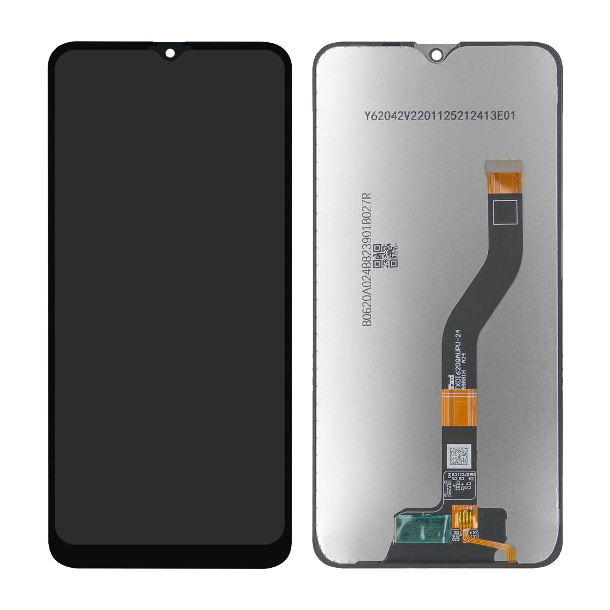 Samsung Galaxy A10s A107F Display And Digitizer Without Frame Black OEM