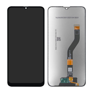 Samsung Galaxy A10s A107F Display And Digitizer Without Frame Black OEM