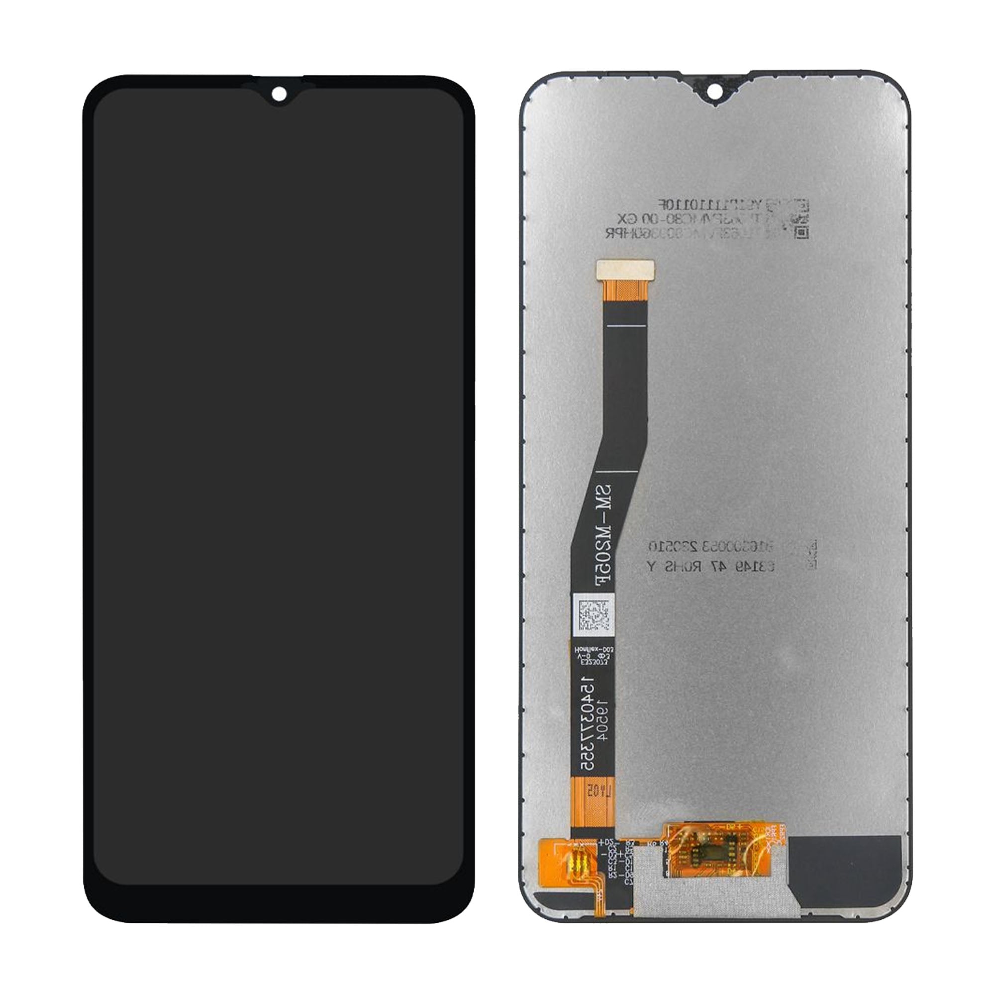 Samsung Galaxy M20 M205F Display And Digitizer Without Frame Black OEM