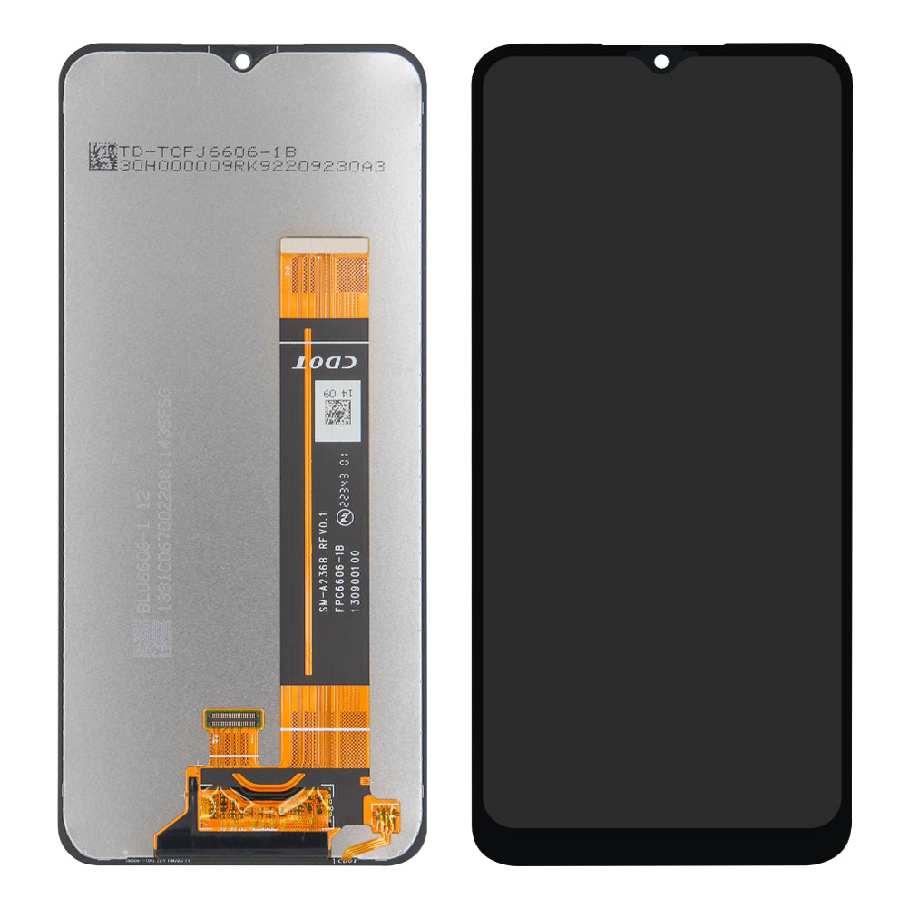Samsung Galaxy A23 5G A236B Display And Digitizer Without Frame Black OEM