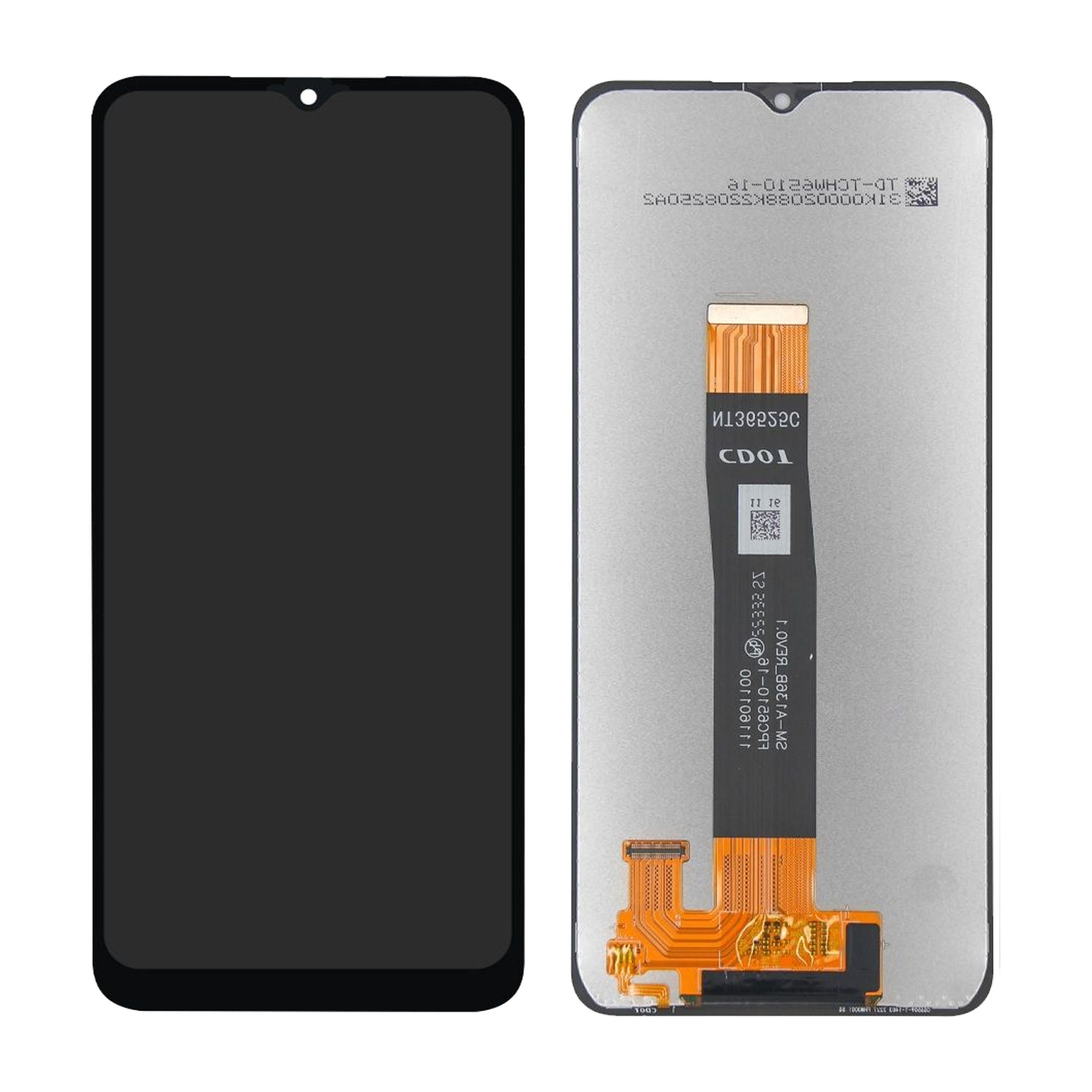 Samsung Galaxy A13 5G A136B Display And Digitizer Without Frame Black OEM