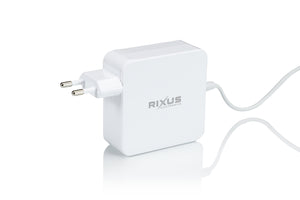 Rixus RXMCL 85W Charger For Macbook L Tip