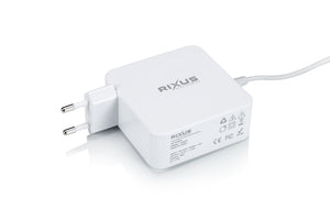 Rixus RXMCT 85W Charger For Macbook T Tip