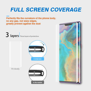 FORWARD 7 inch High Clear Flexible Explosion-proof Film (XS) (50pcs)