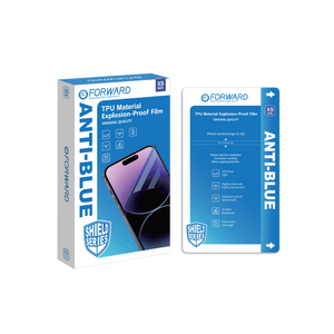 Forward 7" Anti-blue Flexible Explosion-proof Film (XS) (50 Pieces)