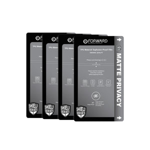 FORWARD 7 inch Matte Privacy Film (XS) FW-SD04 (20pcs)