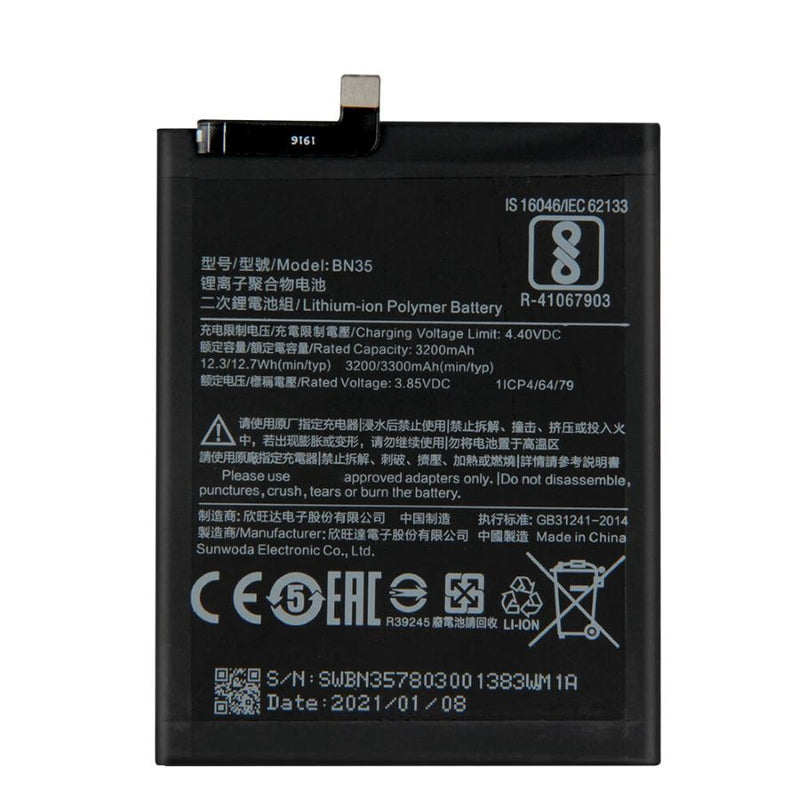 Xiaomi Redmi 5 Battery BN35 (OEM)