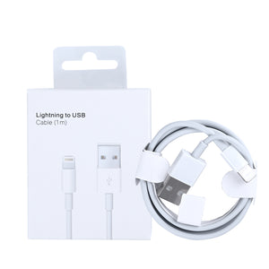 For Apple Cable USB-A To Lightning 1m Retail Box