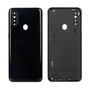 Oppo A31 Back Cover With Lens Mystery Black OEM
