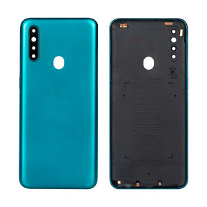 Oppo A31 Back Cover With Lens Lake Green OEM