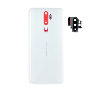Oppo A5 (2020) Back Cover With Lens Dazzling White OEM