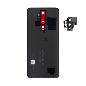 Oppo A5 2020 Back Cover With Lens Mirror Black OEM