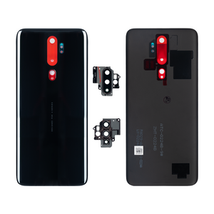 Oppo A5 2020 Back Cover With Lens Mirror Black OEM