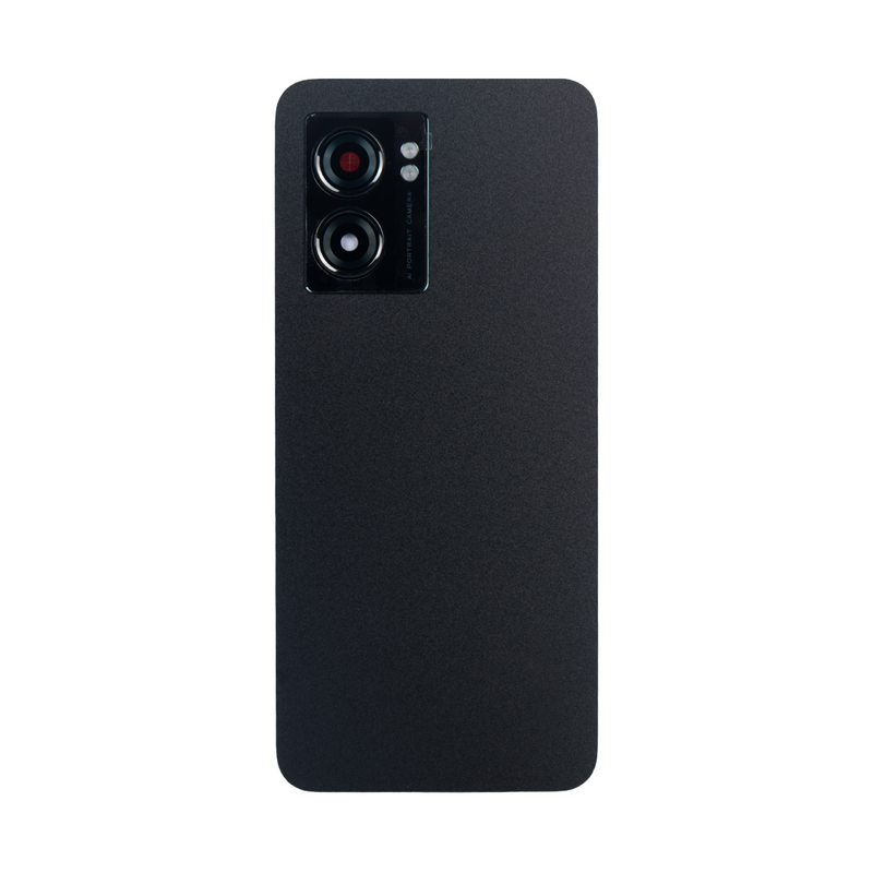 Oppo A77 Back Cover With Lens Midnight Black OEM