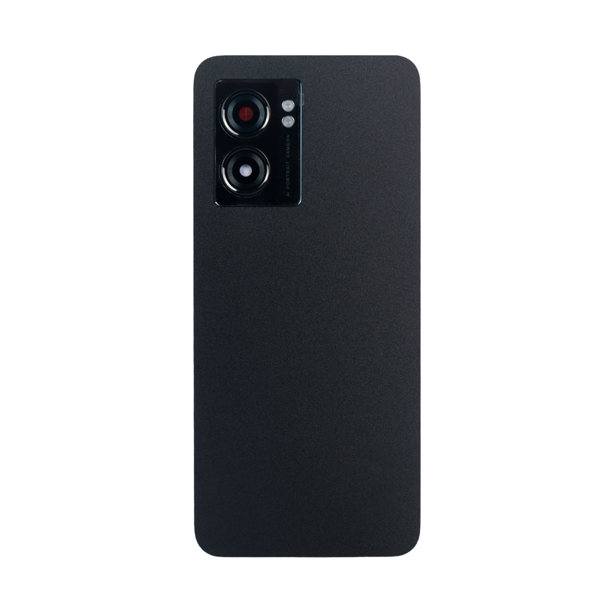 Oppo A77 CPH2339 Back Cover Midnight Black (+Lens) (OEM)