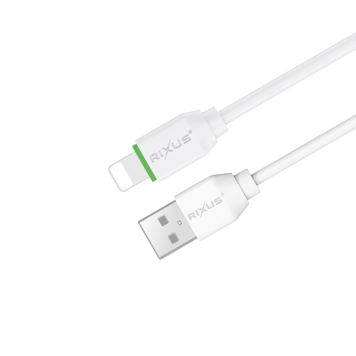 Rixus RXU81A Boost Data Cable Lightning Connector 1m White