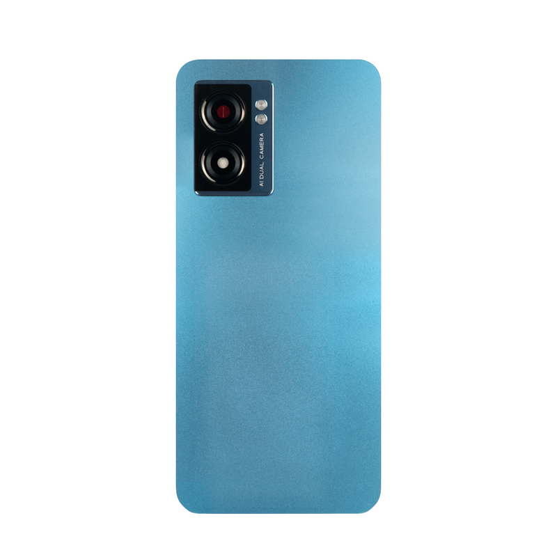 Oppo A77 CPH2339 Back Cover Ocean Blue (+Lens) (OEM)