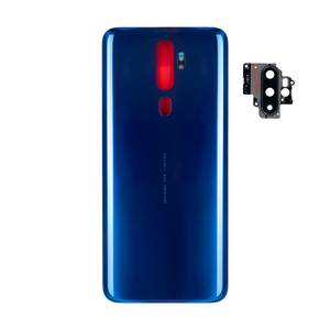 Oppo A9 (2020) Back Cover With Lens Space Purple OEM