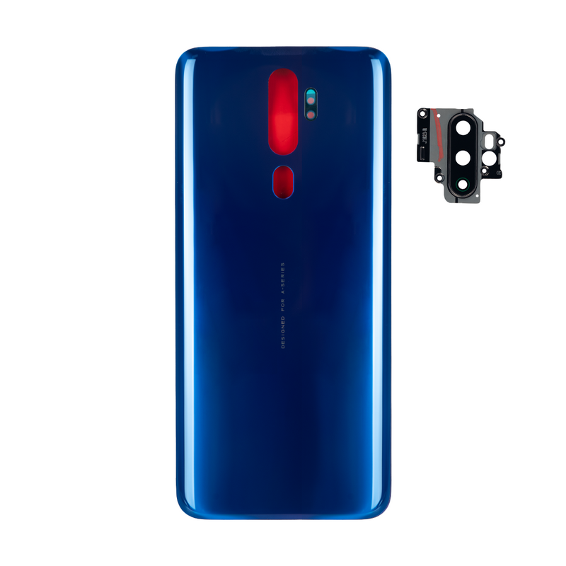 Oppo A9 (2020) Back Cover With Lens Space Purple OEM