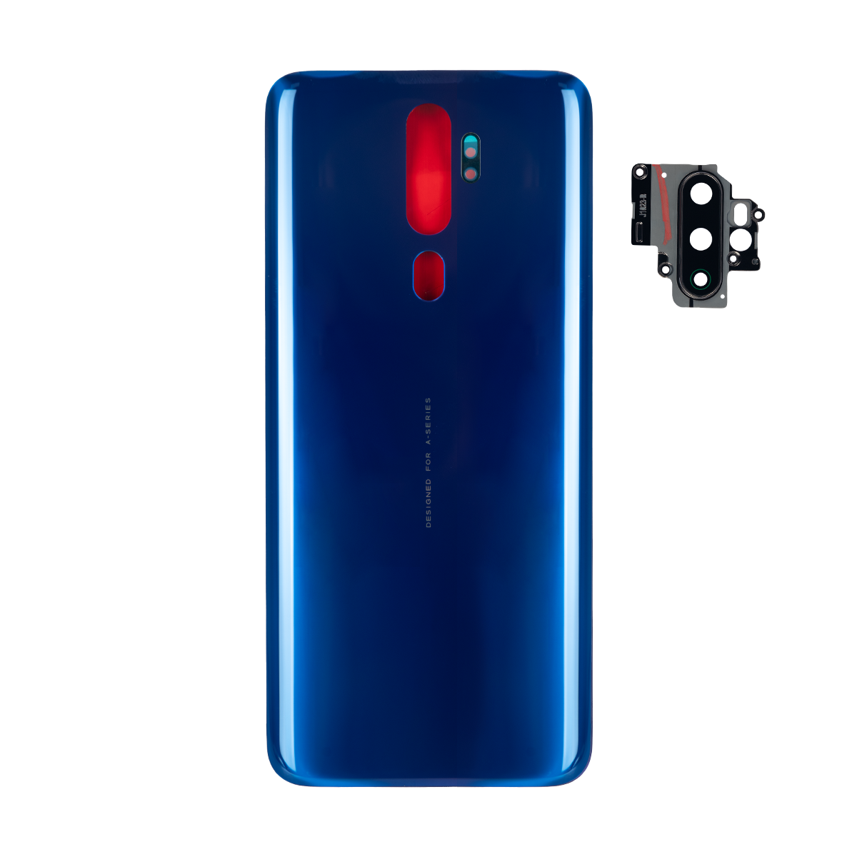 Oppo A9 2020 Back Cover Space Purple (+Lens) (OEM)