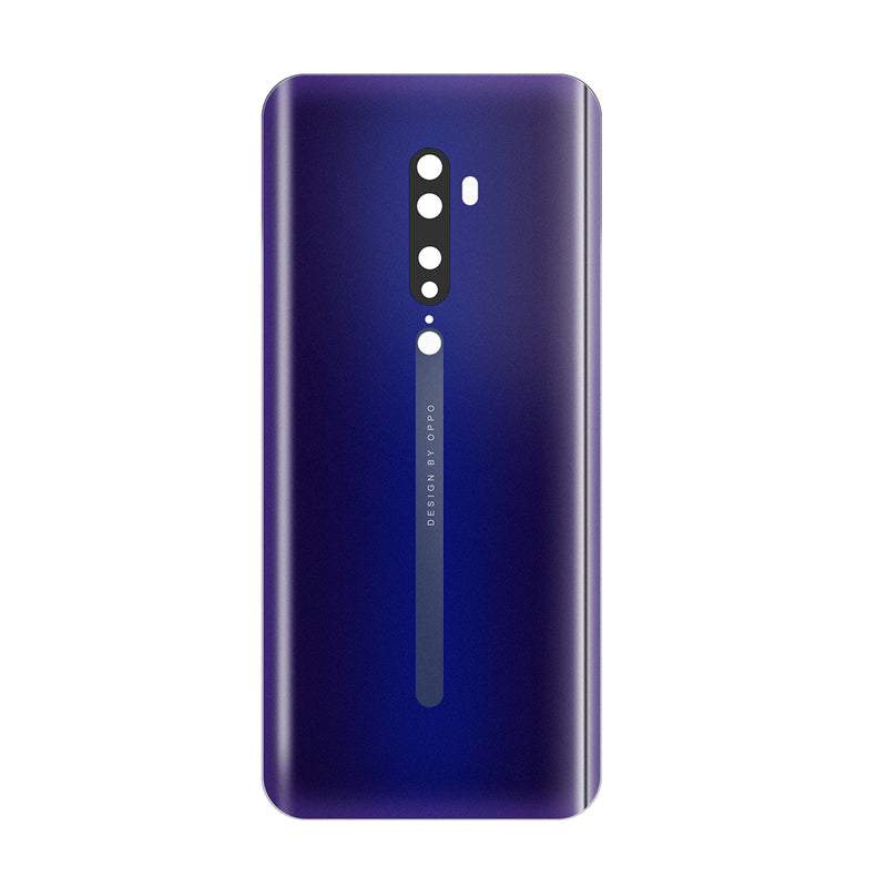 Oppo Reno 2 Back Cover With Lens Ocean Blue OEM