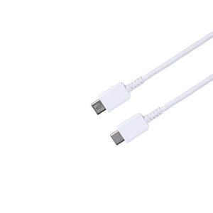 Samsung USB Type-C to Type-C Data Cable White 100CM EP-DG977BWE
