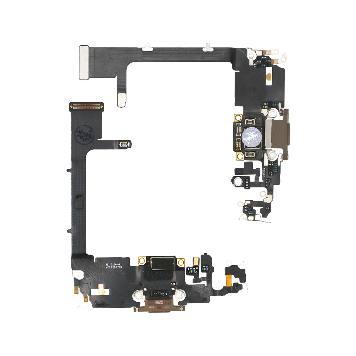 For Apple iPhone 11 Pro System Charging Flex Gold Pulled