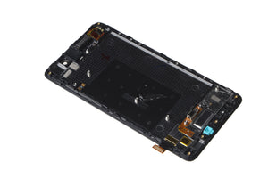 Huawei Honor 4C Display And Digitizer With Frame Black OEM