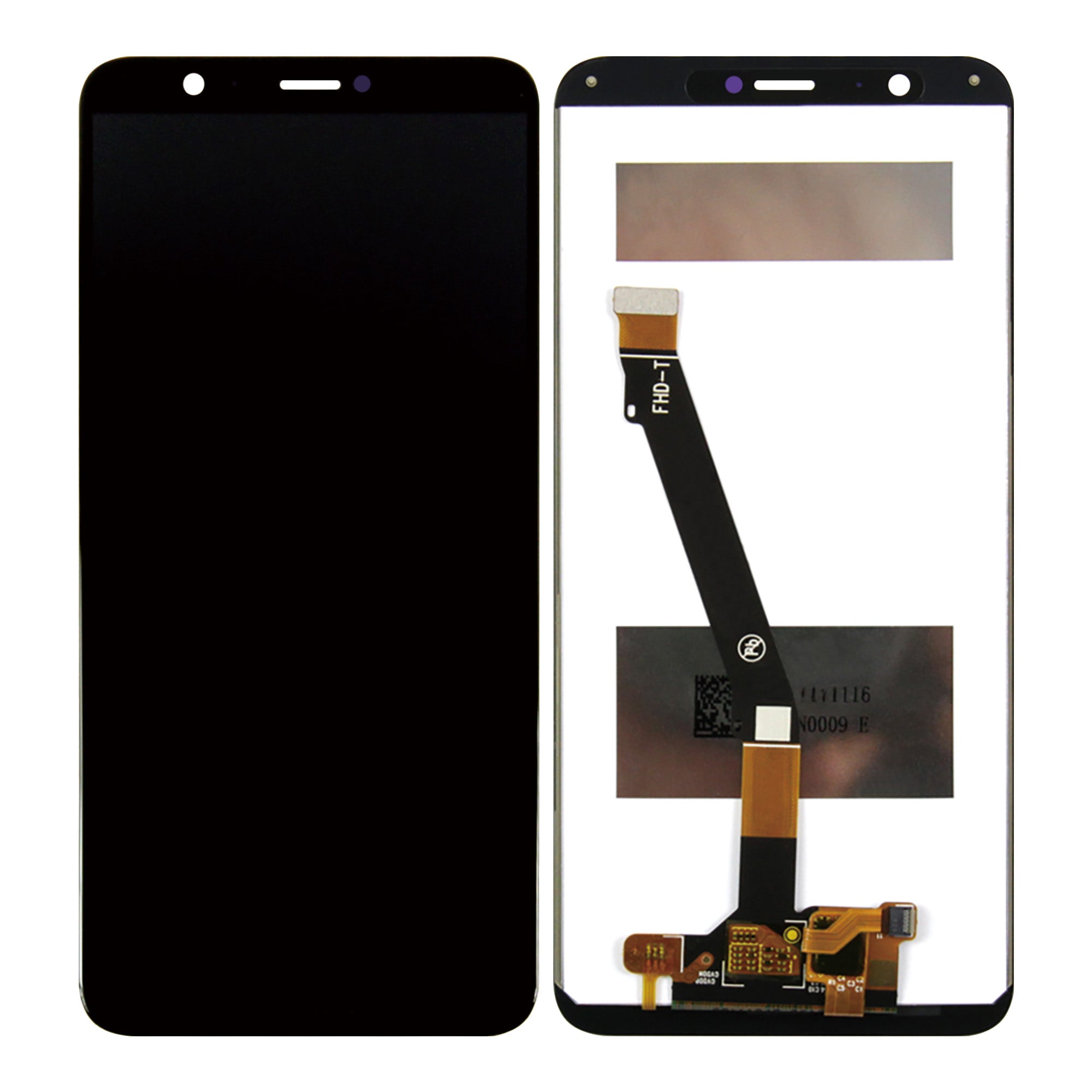 Huawei P Smart Display And Digitizer Black