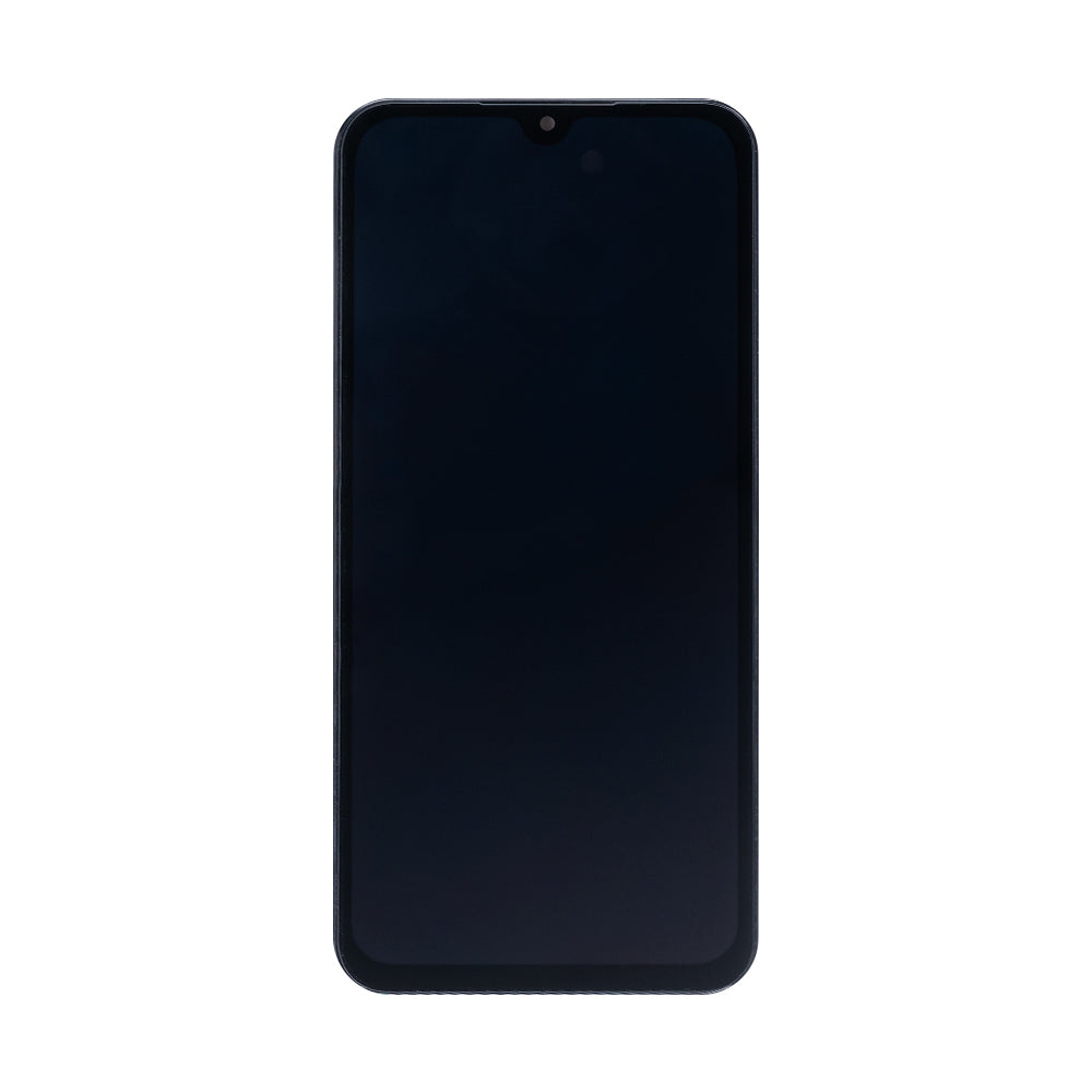 Samsung Galaxy A25 5G A256B Display And Digitizer With Frame Black Soft-OLED