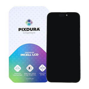PIXDURA For iPhone 16 Plus Display And Digitizer In-Cell Premium (IC Removable)