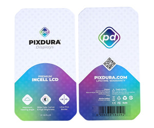 PIXDURA For iPhone 16 Plus Display And Digitizer In-Cell Premium (IC Removable)